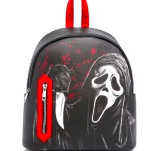 Limited edition scream mini backpack